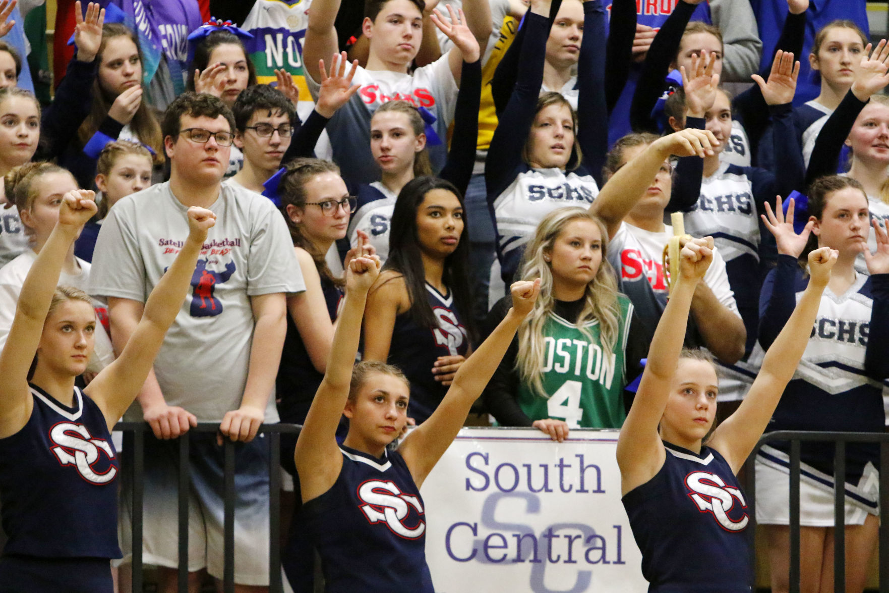 Gallery: PCC girls basketball tournament semifinal: South Central vs. LaCrosse